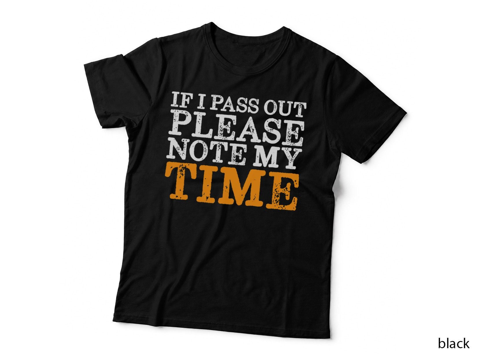 Note My Time Print, Funny Rower Meme Quote T-Shirt