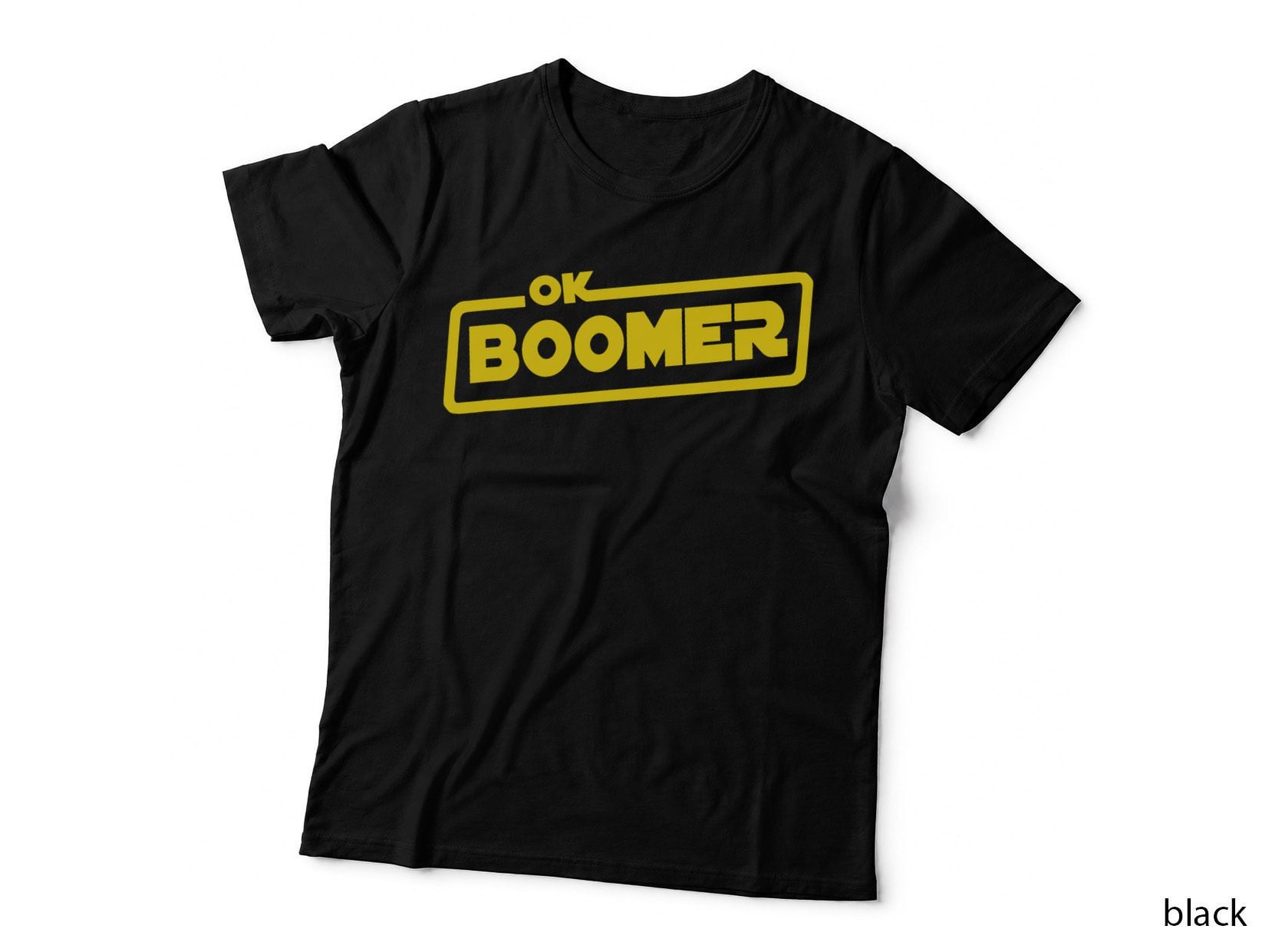 Ok Boomer T-Shirt, Funny Millennials Meme, Gen Z Joke