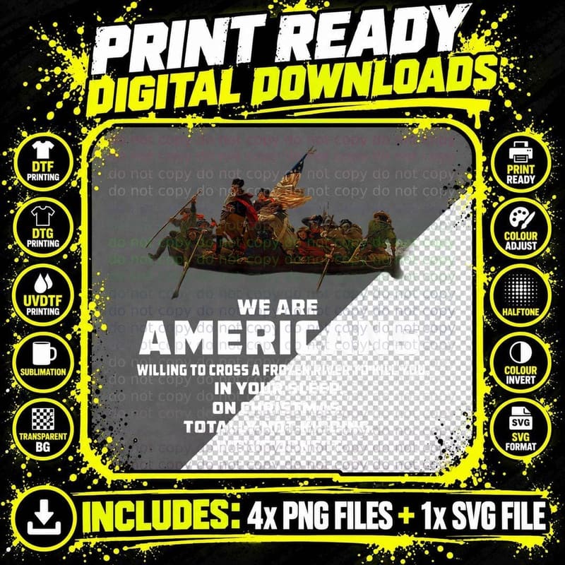 Patriotic American T-Shirt, Revolutionary War Soldiers Png SVG Digital Bundle