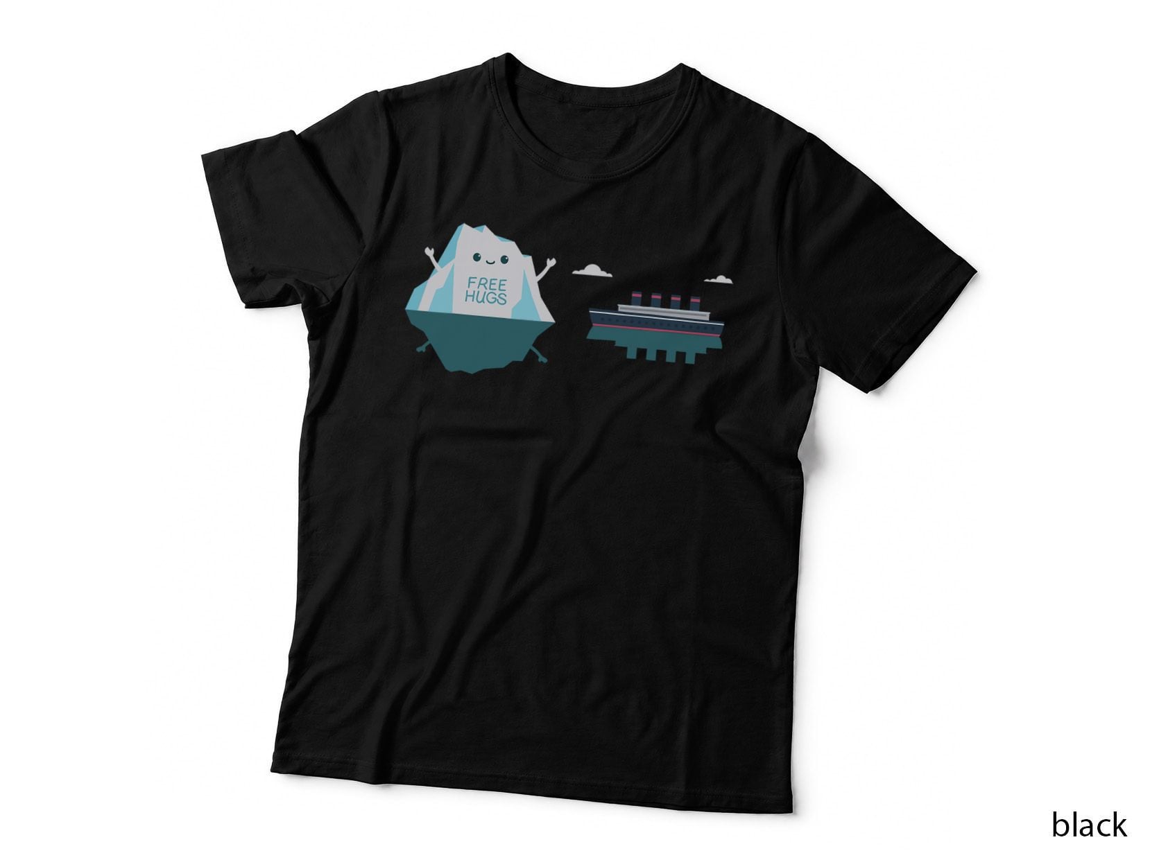 Retro Funny Titanic 1912 T-Shirt, Vintage Humor, Cruise Ship Humor