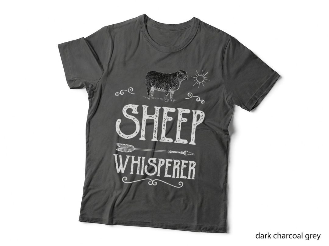 Sheep Whisperer T-Shirt, Funny Design Gift, Pet Lover Apparel
