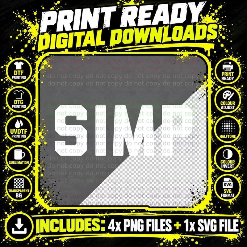 Simp Slang Meme T-Shirt, Funny Trendy, Slang Meme Humor Png SVG Digital Bundle