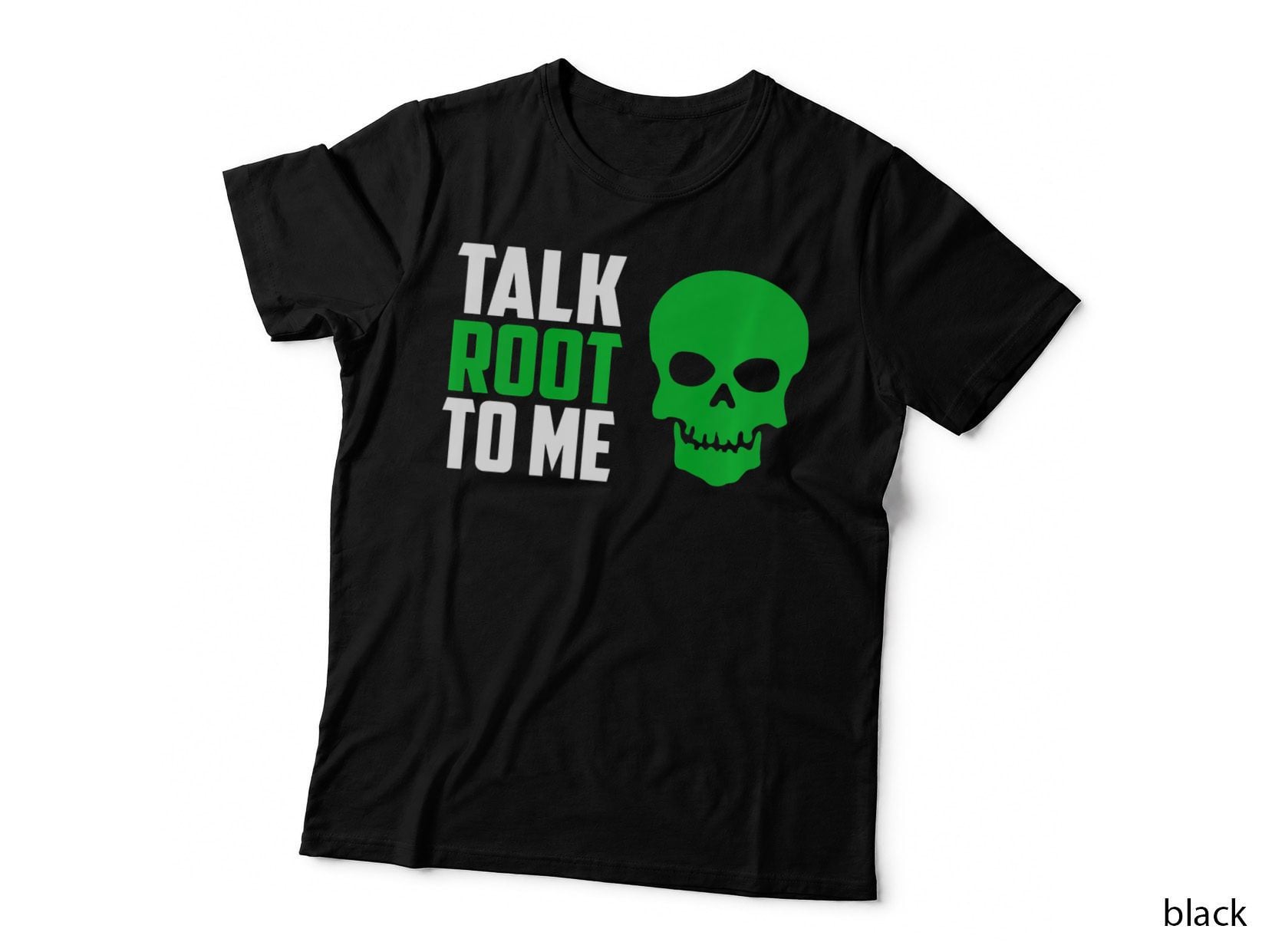 Talk to Me Skull T-Shirt, Funny Sarcasm, Tech Humor