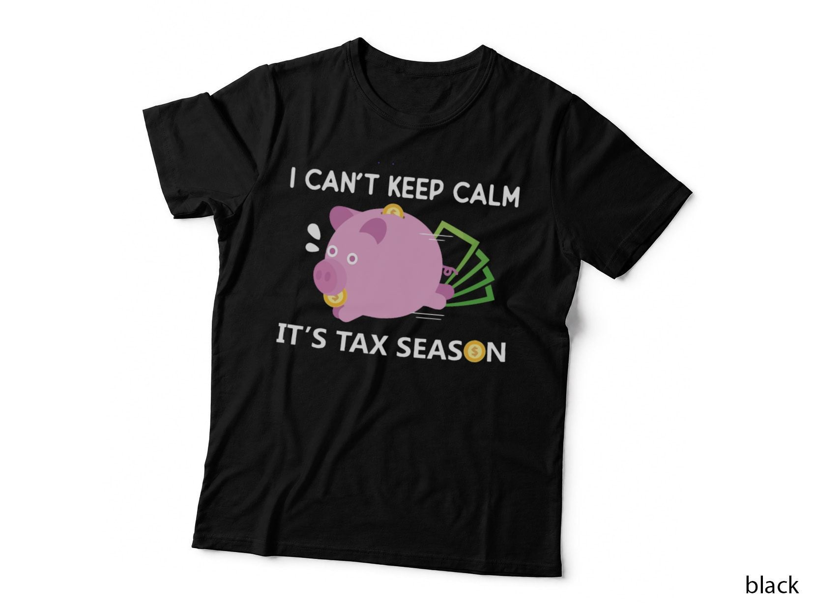 Tax Season Humor Commit Tax Fraud Classic T-Shirt