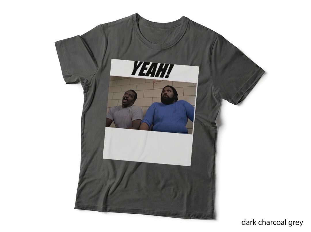 YEAH! Trading Places White T-Shirt, Funny Sarcasm, Humorous Design