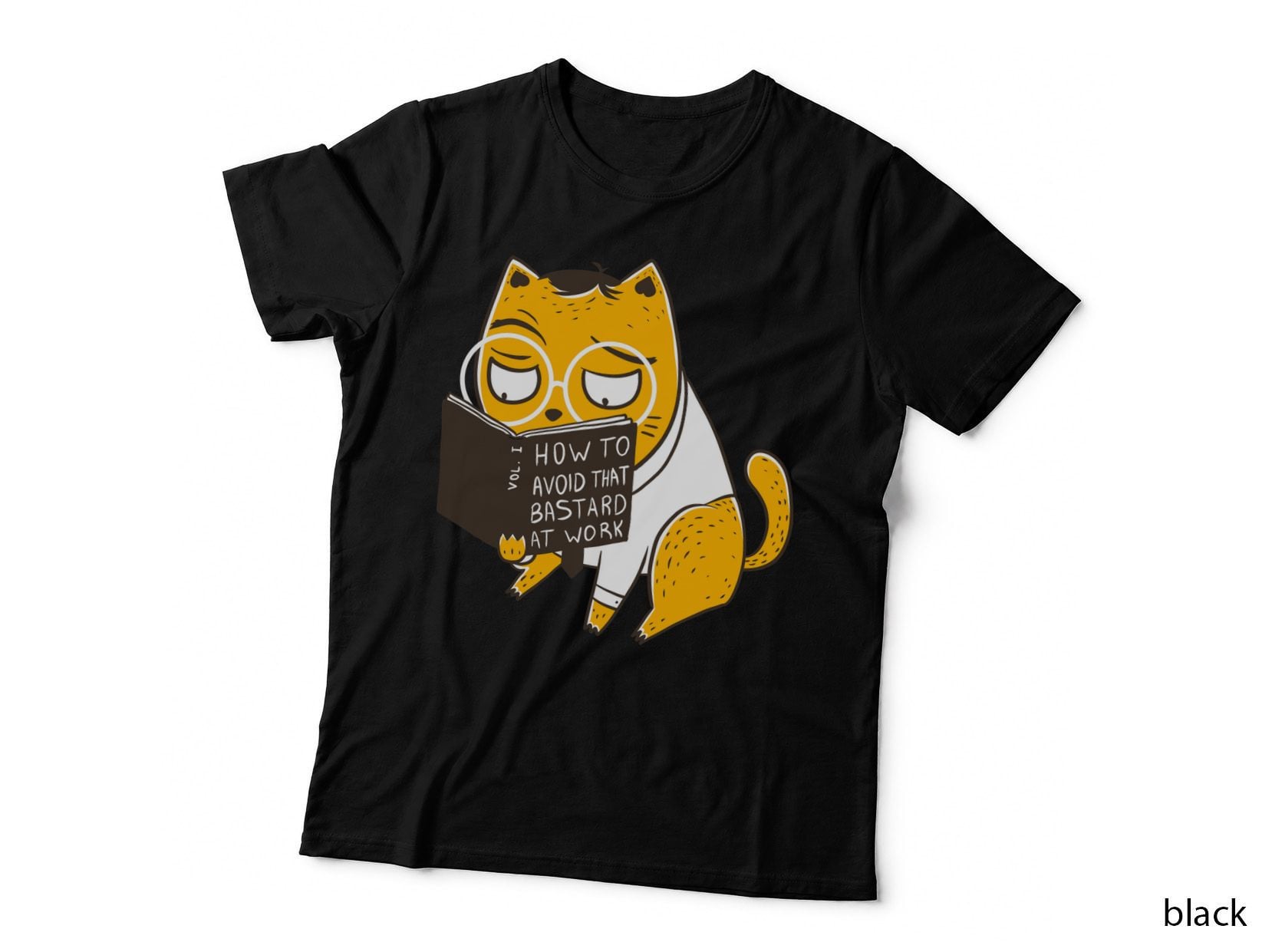 Avoid That Bastard at Work T-Shirt