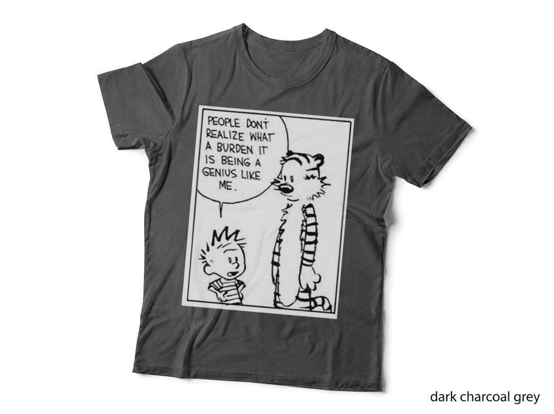 Calvin and Hobbes Funny Comic T-Shirt