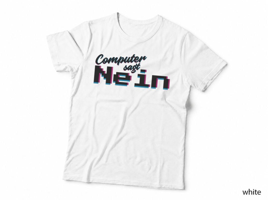 Computer Says No Little Britain Legendary Quote Funny 2 T-Shirt