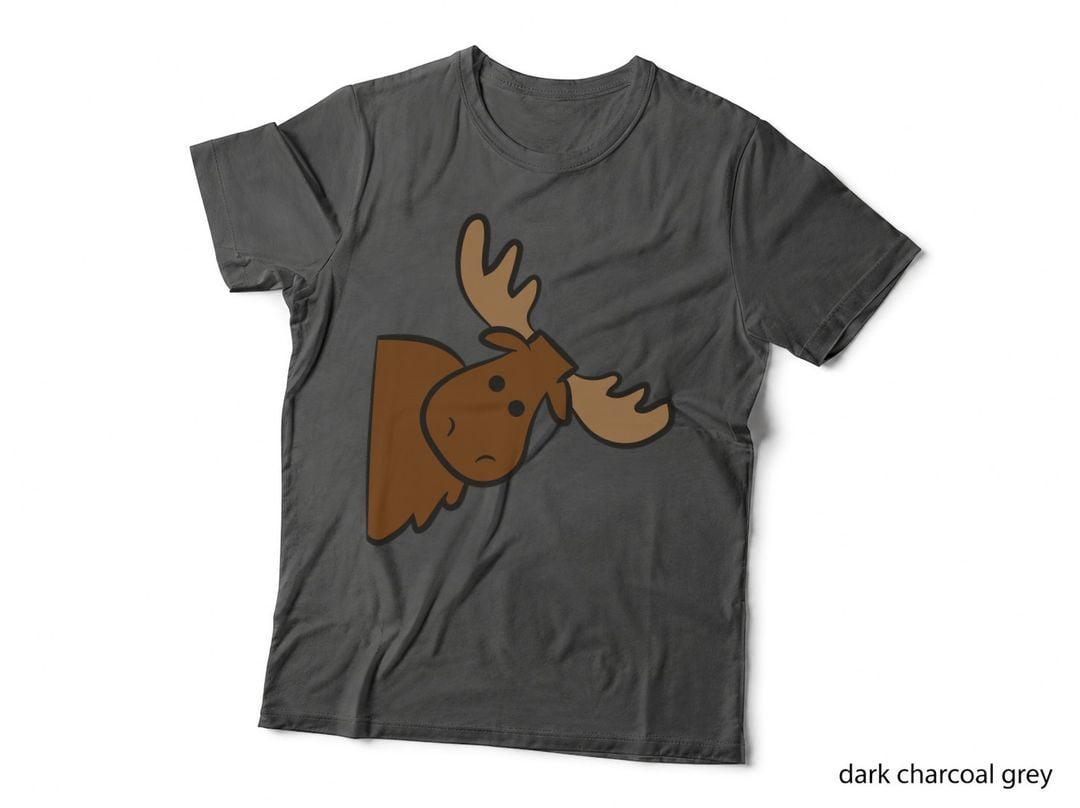 Cute Moose Elk Deer Funny Alaska Moose T-Shirt