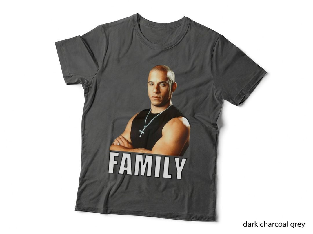 Dom Toretto Funny Man T-Shirt