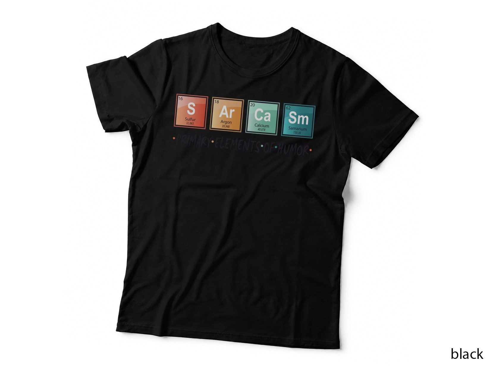 Funny Chemistry, Primary Elements of Humor T-Shirt