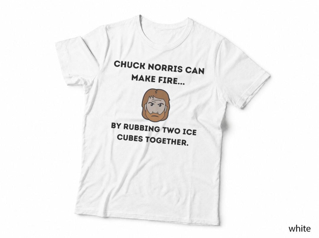 Funny Chuck Norris Joke Design! Essential T-Shirt