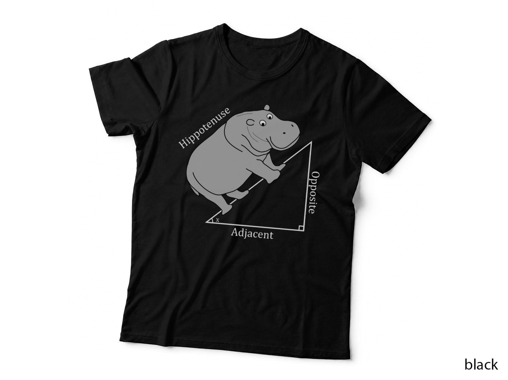 Hippotenuse - Funny Math T-Shirt