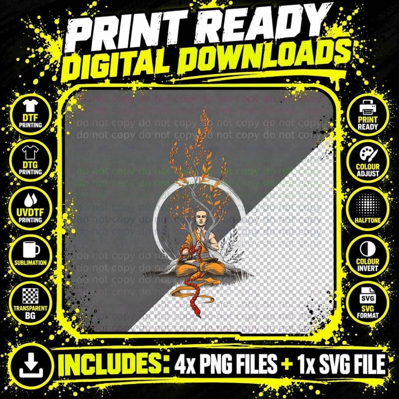 In the Moment T-Shirt Png SVG Digital Bundle