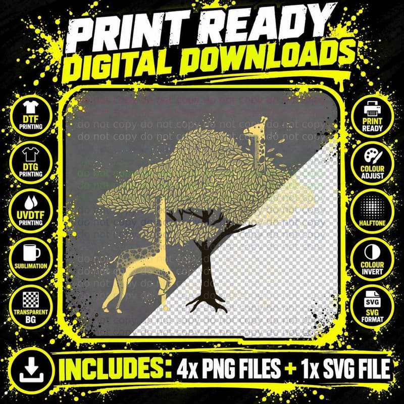 Lost in Africa T-Shirt Png SVG Digital Bundle
