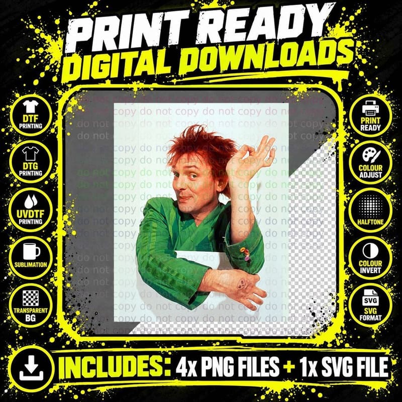 Music Vintage Drop Dead Fred Funny Graphic Gifts T-Shirt Png SVG Digital Bundle