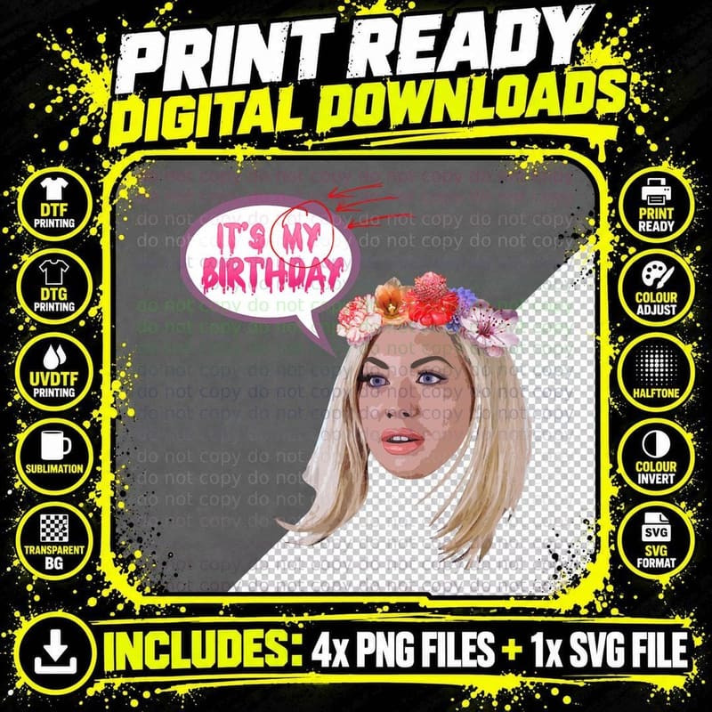 Music Vintage Vanderpump Rules Funny Graphic Gifts 1 Png SVG Digital Bundle