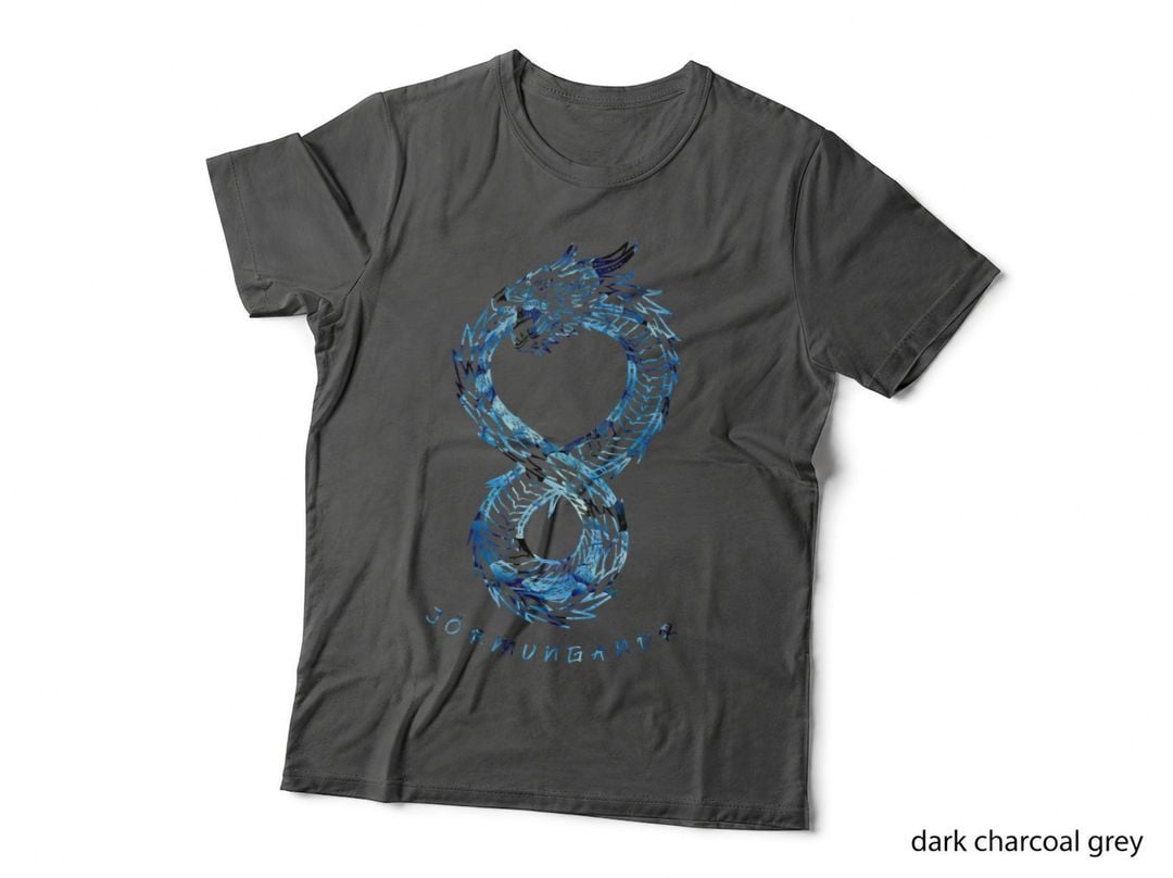 Nordic Funny Vikings Jörmungandr Dragons T-Shirt