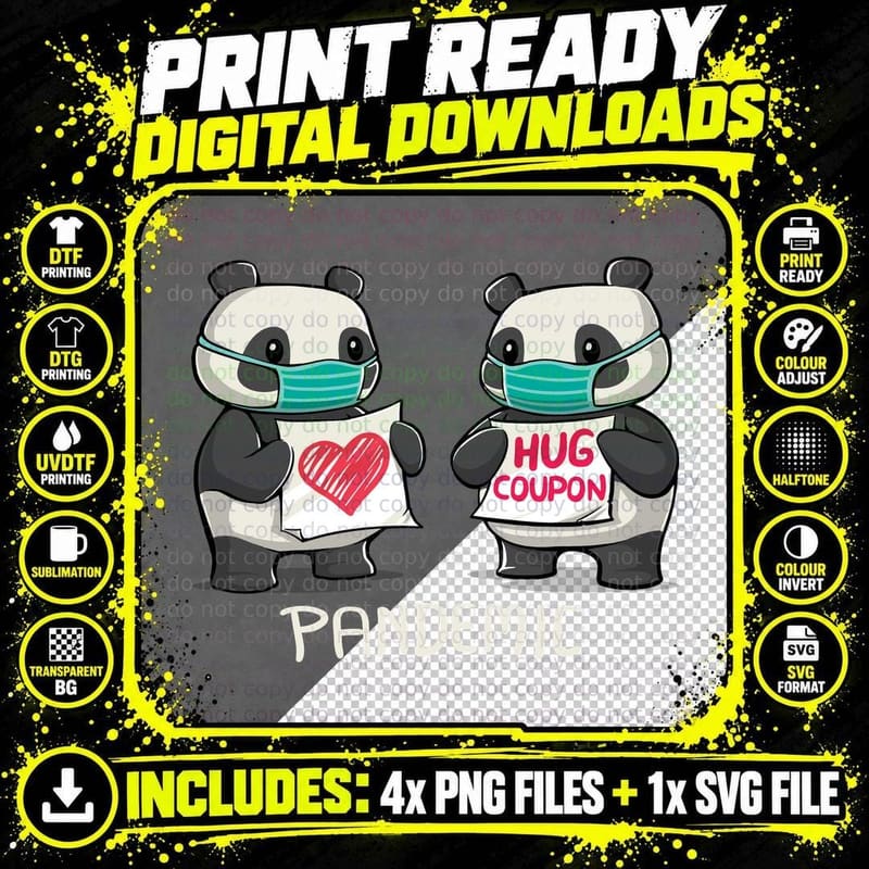 Pandemic - Social Distancing but Always Close to My Png SVG Digital Bundle