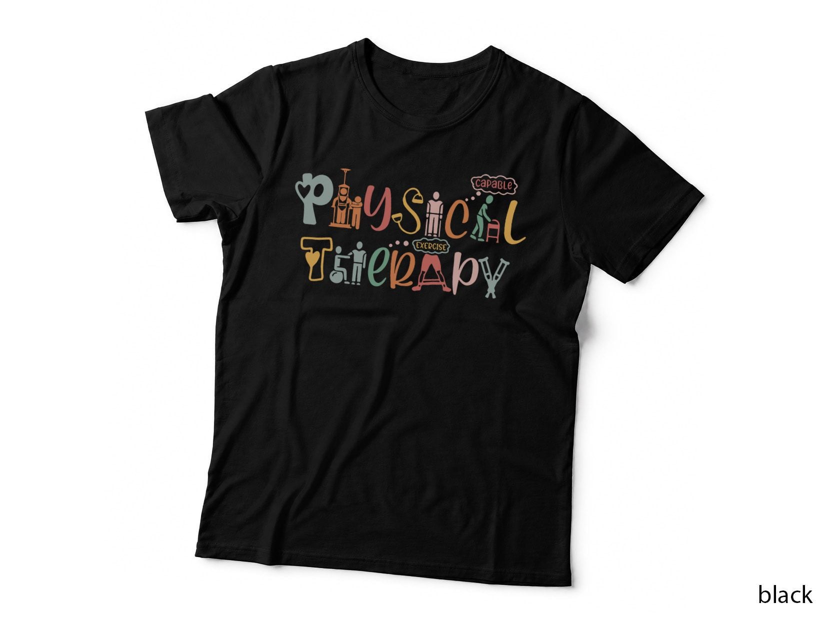 Physical Therapy Funny Physical Therapist PT Month T-Shirt