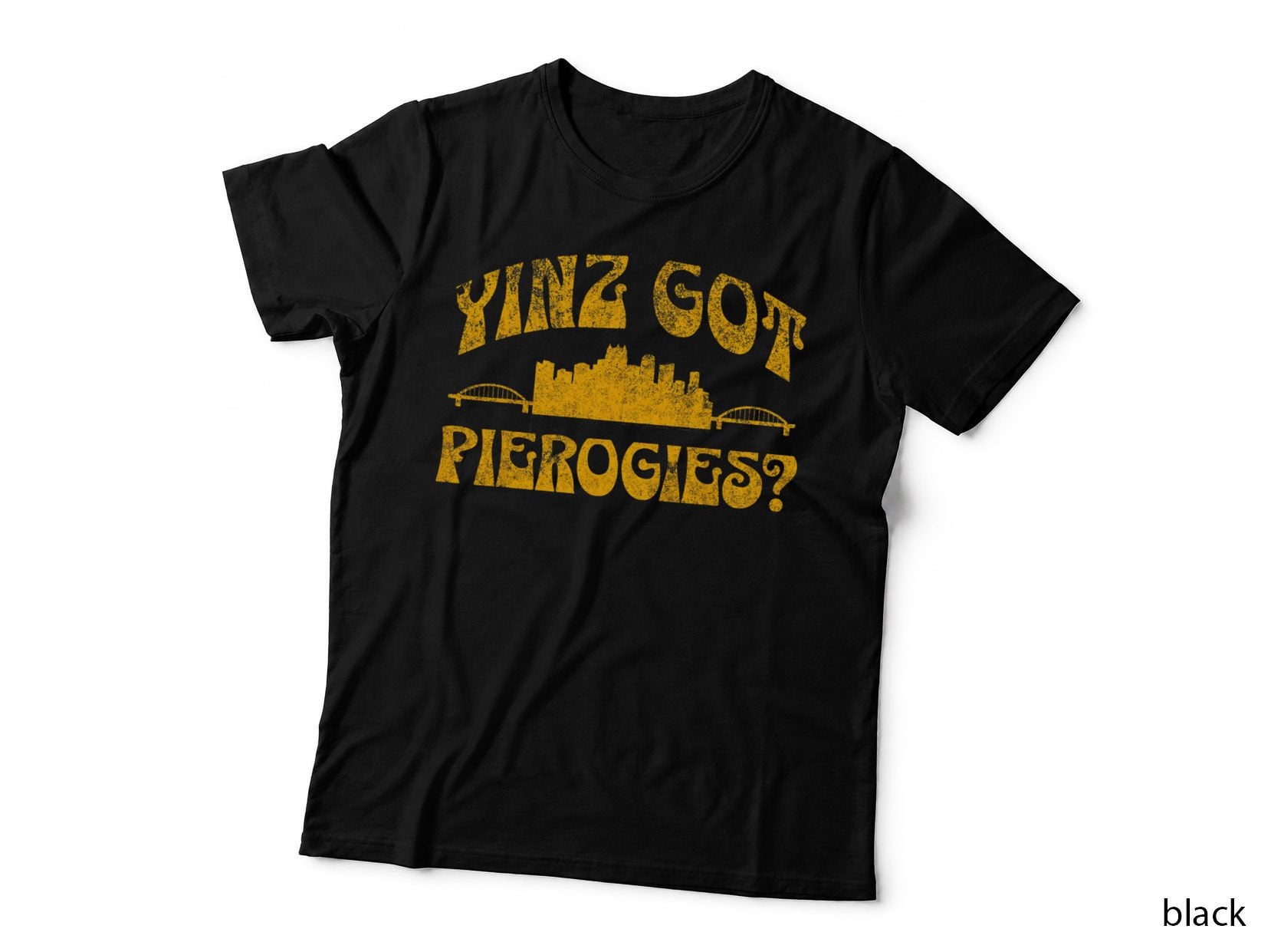 Pittsburgh Yinz Funny Yinzer Steel City 412 Pierogies Home T-Shirt