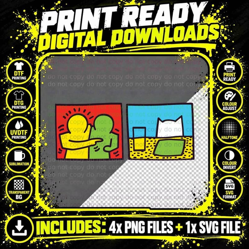 Requiem for a Meme T-Shirt Png SVG Digital Bundle