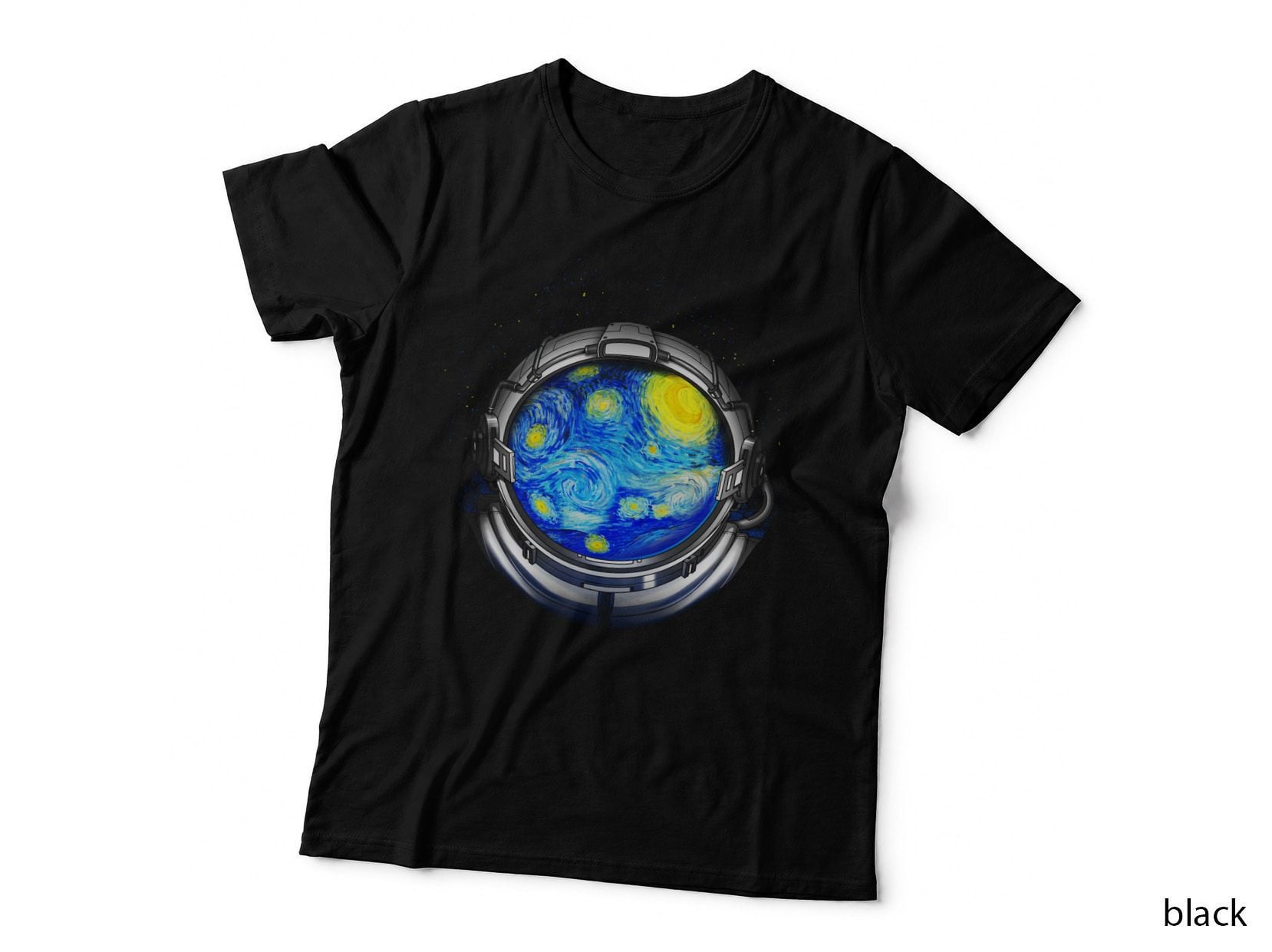 Starry Night Universe T-Shirt