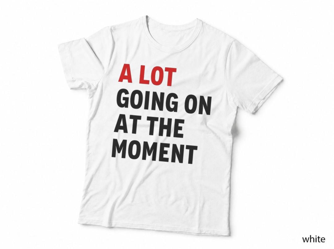 Taylor Funny a Lot Going on at the Moment Fans 22 Music T-Shirt