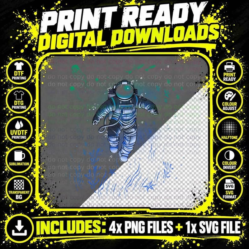 Under the Sky T-Shirt Png SVG Digital Bundle