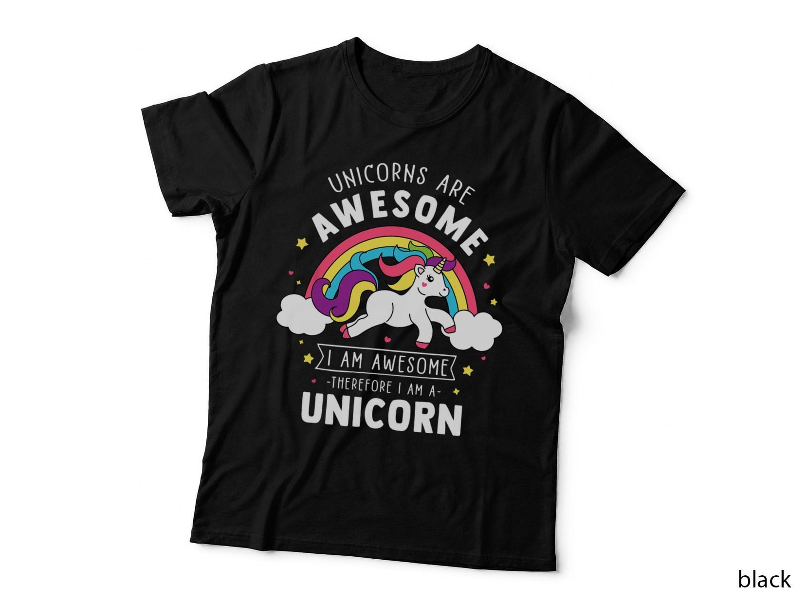 Unicorns Are Awesome I'm a Unicorn - Funny Rainbow Gift T-Shirt