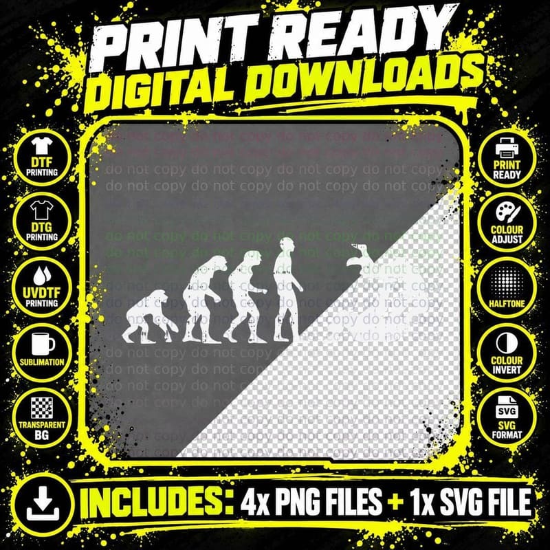 Brazilian Jiu Jitsu Judo Evolution Funny Martial Arts Png SVG Digital Bundle