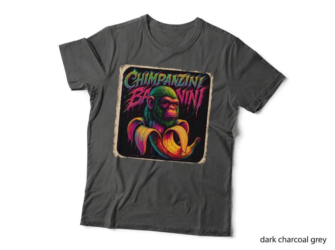 Chimpanzini Bananini, Italian Brainrot Meme Trending T-Shirt
