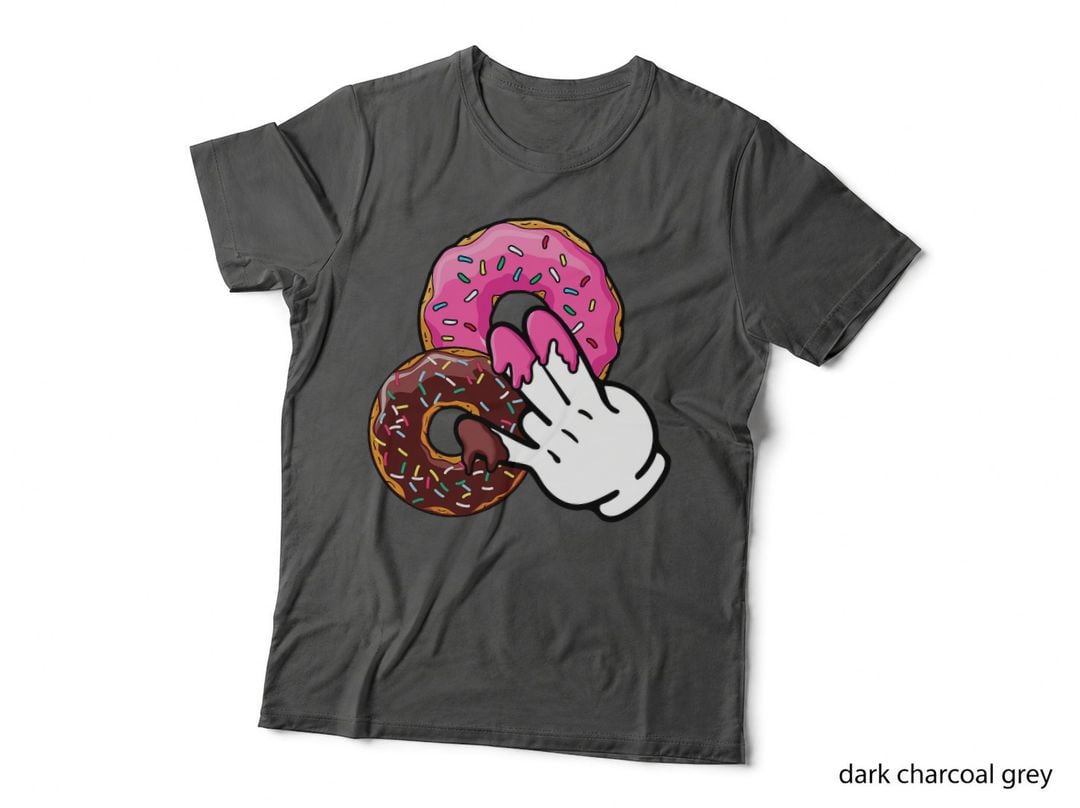 Dirty Humor 2 in the Pink 1 in the Stink I Donut Sex Jokes T-Shirt