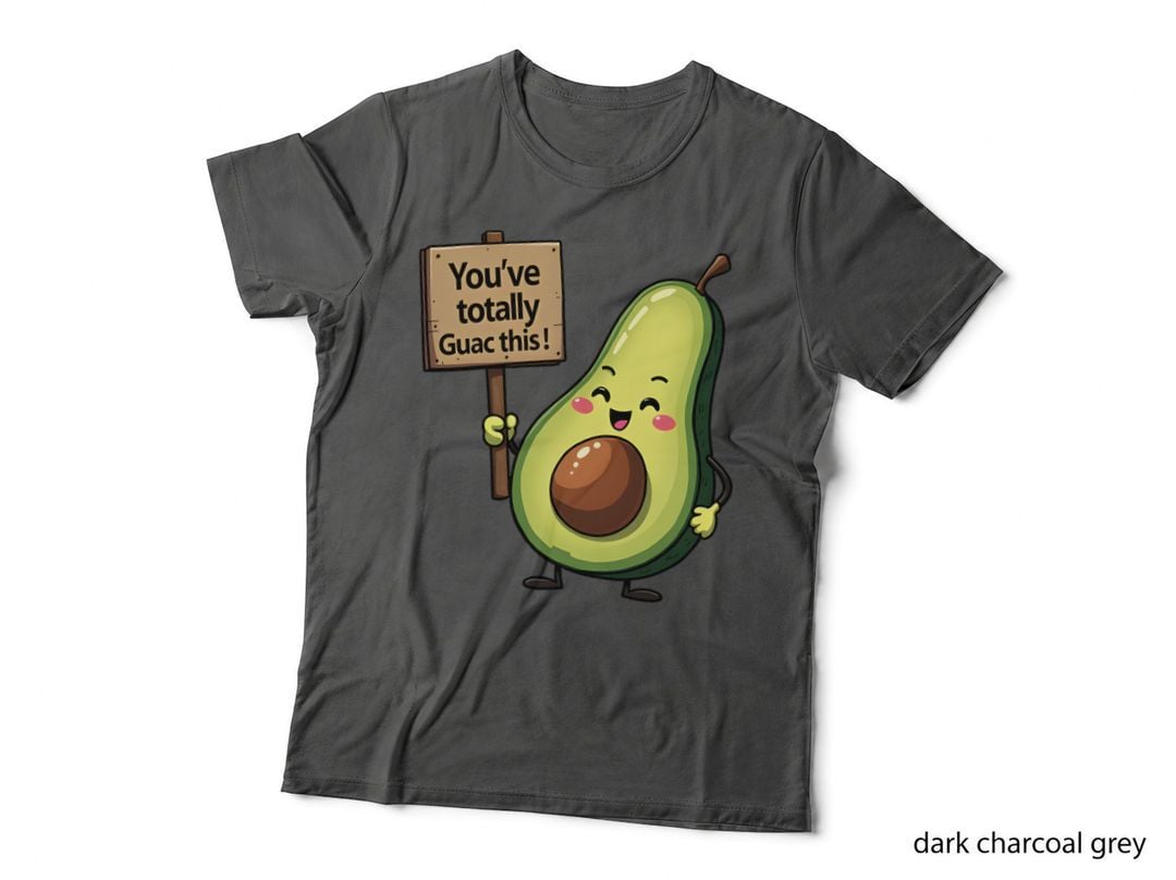 Funny Avocado Pun You've Totally Guac This Cute Smiley Fruit Centralized T-Shirt