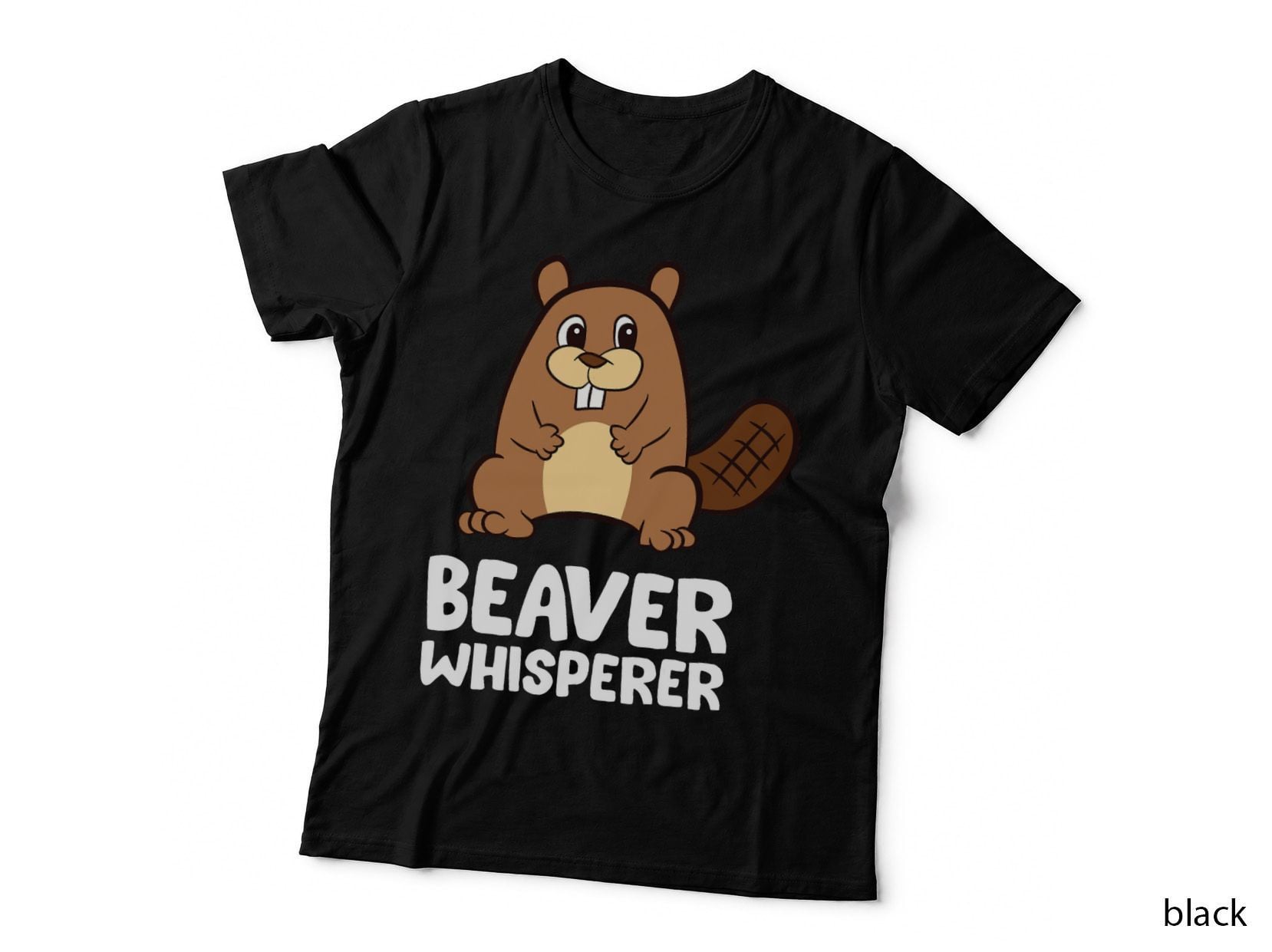 Funny Beaver Lover Beaver Whisperer T-Shirt