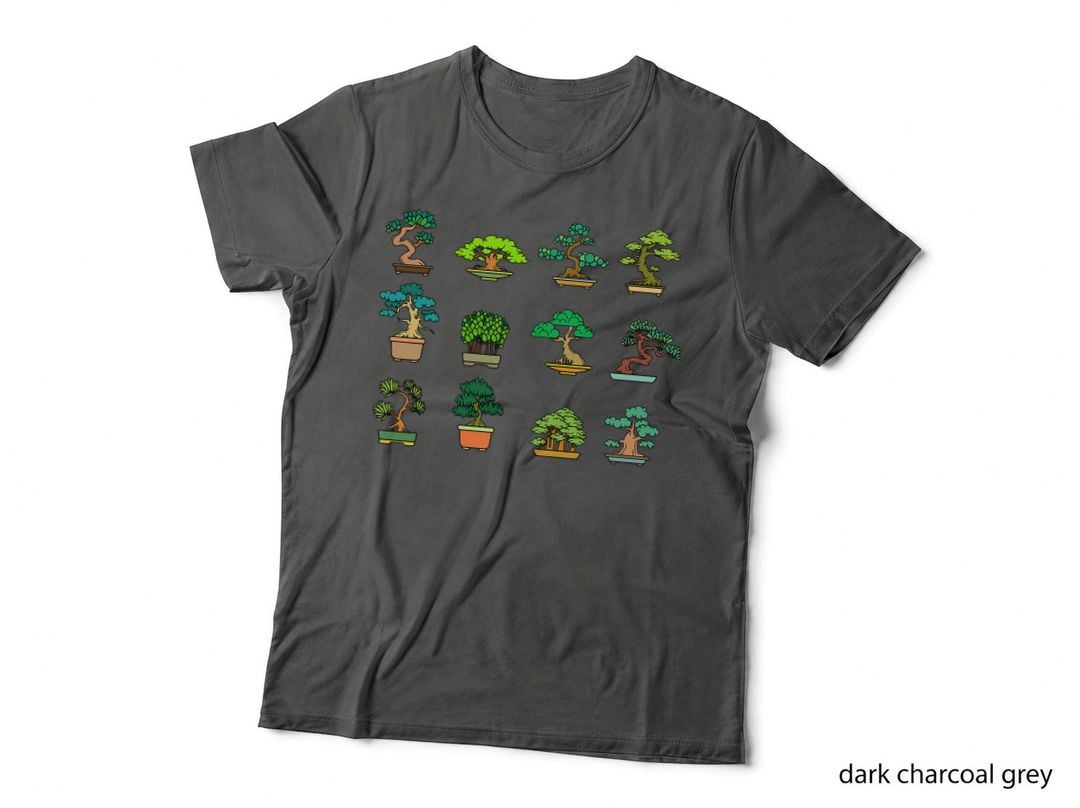 Funny Bonsai Tree Whisperer Japanese Gardening Zen Gifts T-Shirt