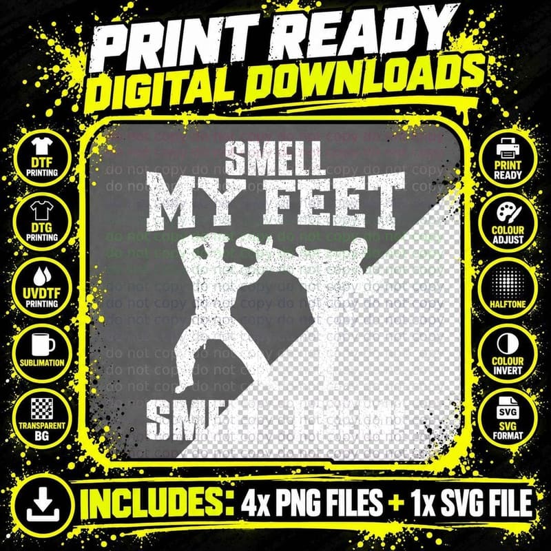 Funny Karate for Men Women Martial Arts Taekwondo Png SVG Digital Bundle