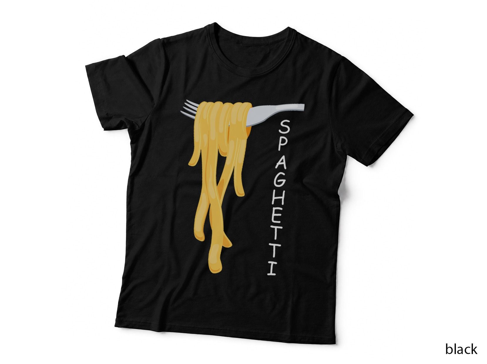 Funny Spaghetti Italian Pasta Lover T-Shirt