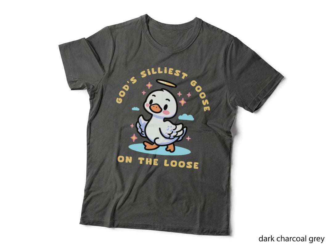 Gods Silliest Goose Costume for Kids Funny Gifts Silly Goose Gift T-Shirt