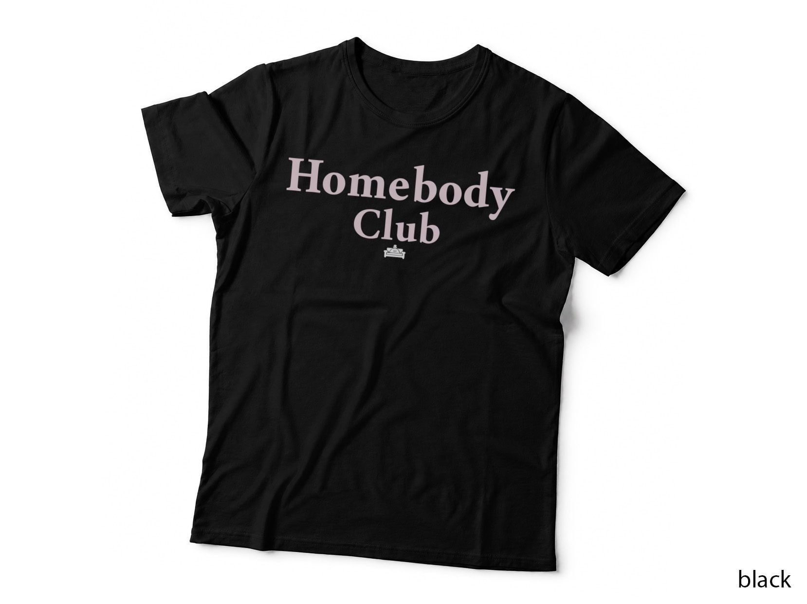 Homebody Varsity Tee, Funny Introvert Club Comfort Colors Gift T-Shirt