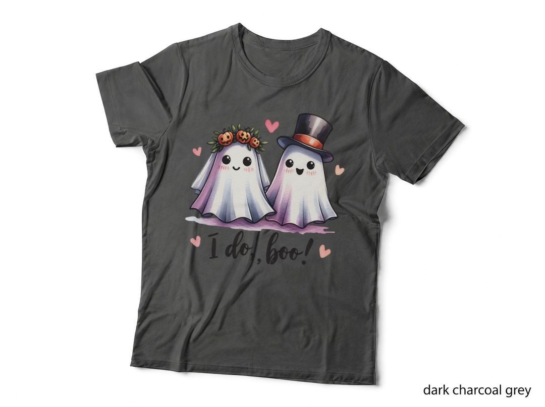I Do Boo Ghosts, Retro Vintage, Funny Aesthetic, Gift Idea, Gift T-Shirt