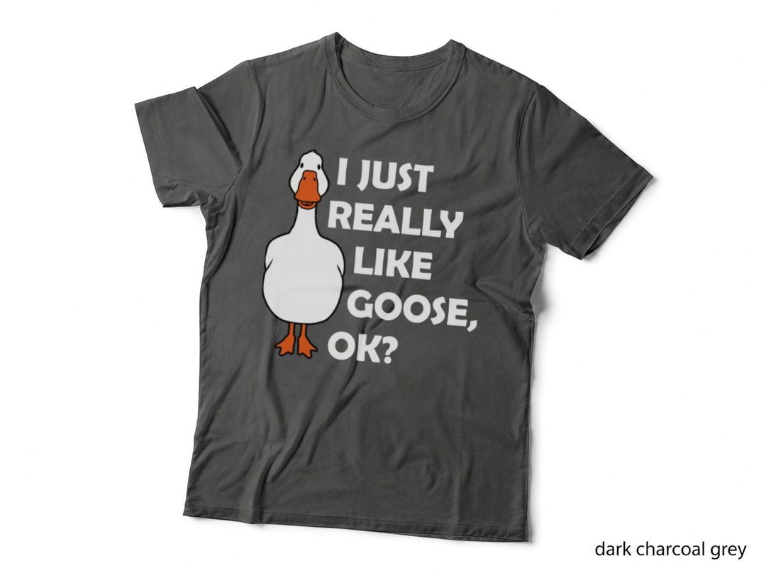 I Just Really Like Goose Ok Funny Quote Gift T-Shirt