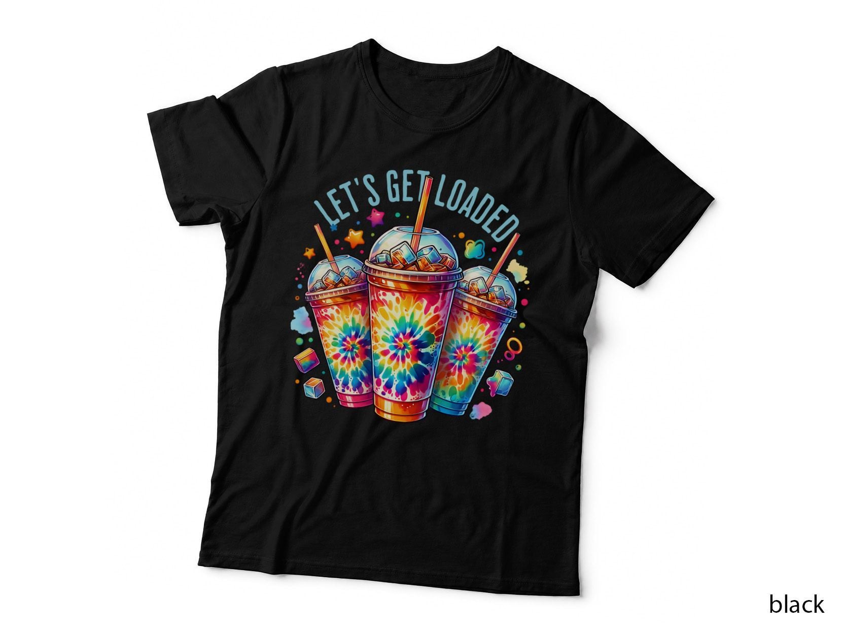 Lets Get Loaded, Funny Drinking Party Vacation Gift T-Shirt