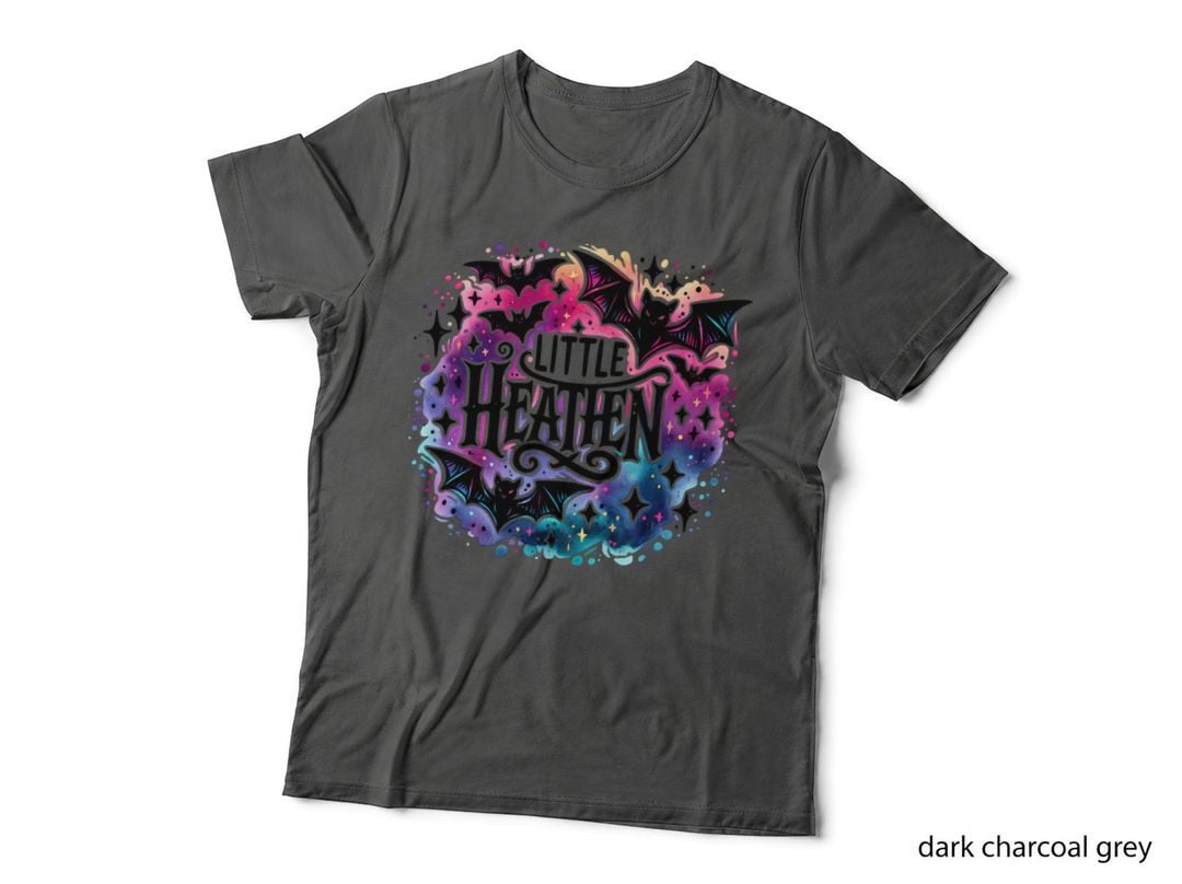 Little Heathen, Retro Vintage, Funny Aesthetic, Cozy, Gift T-Shirt