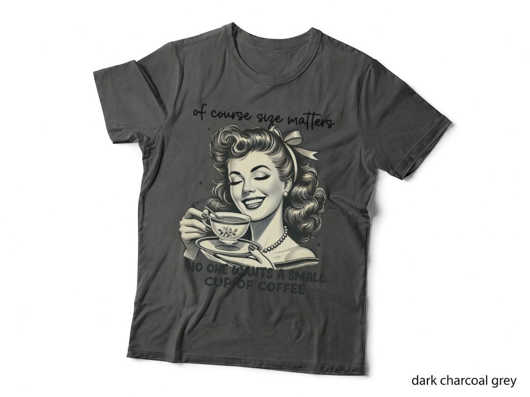 Vintage Woman Drinking Tea Sarcastic Funny Sassy Humor Classic T-Shirt