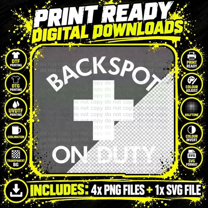 Backspot Cheer Funny Cheerleading Hoodie Png SVG Digital Bundle