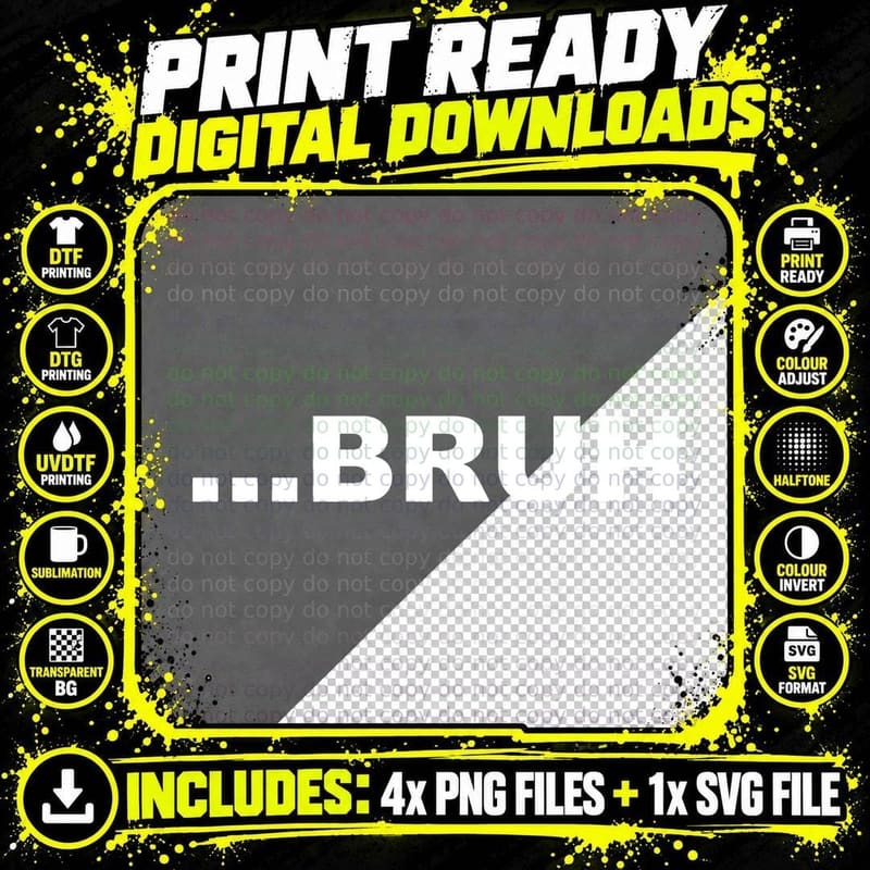 Bruh ...Bruh Sarcastic Funny Pullover Hoodie Png SVG Digital Bundle