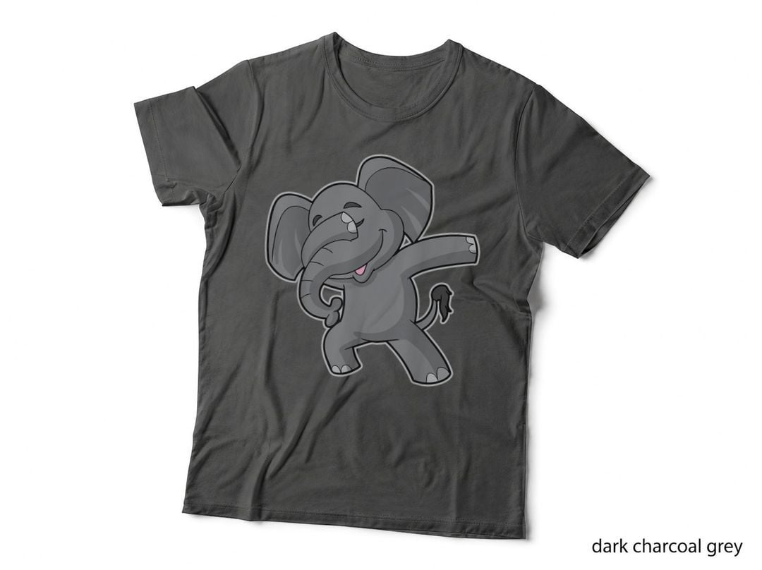 Dabbing Elephant Dab Dance Funny Cute T-Shirt