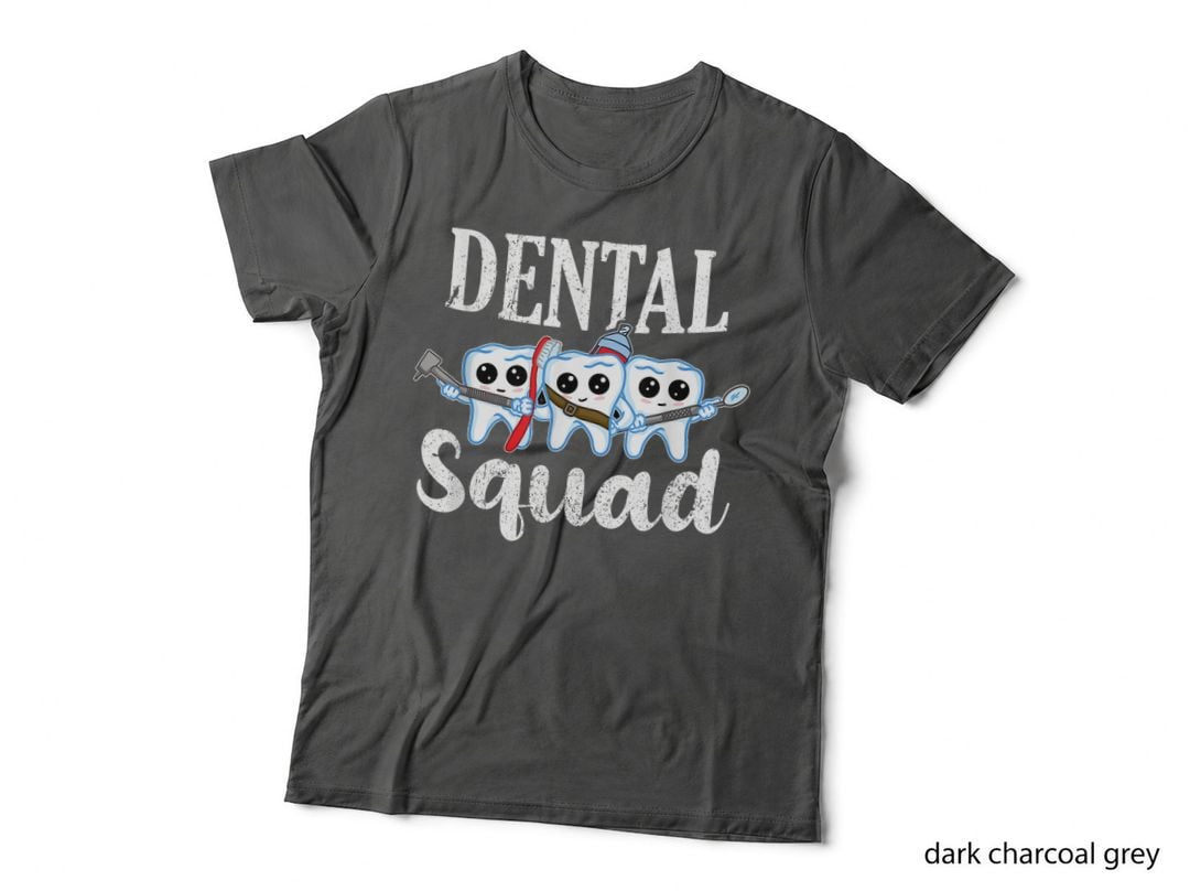 Dental Squad - Funny Hygienist Dentistry Dental Doctor T-Shirt