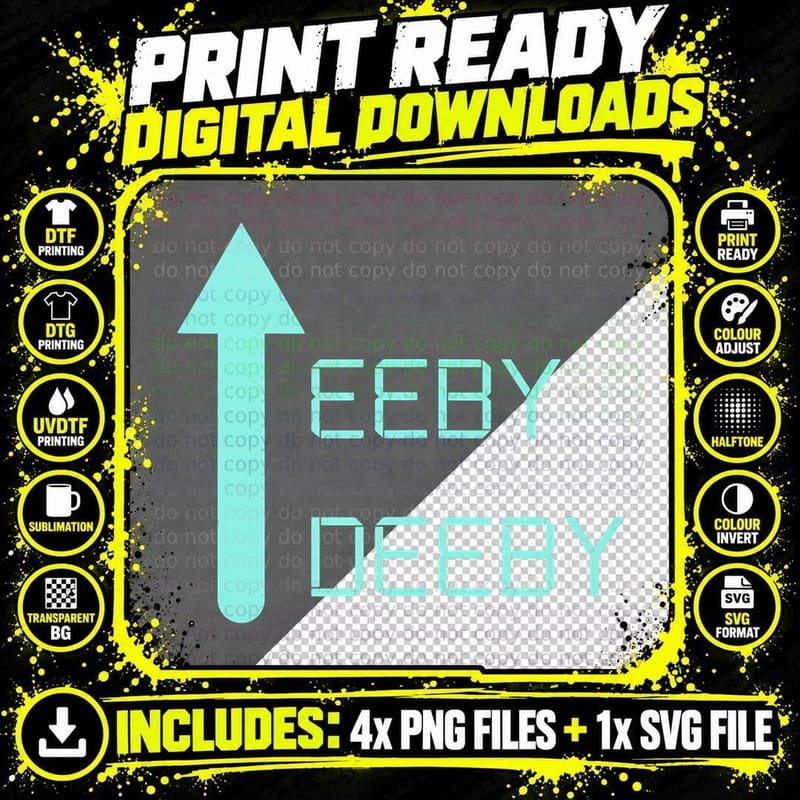Eeby Deeby Elevator Meme 2021 Funny Joke Gift Tee Png SVG Digital Bundle